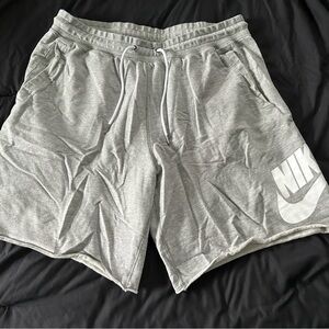 Nike Men's Gray Shorts